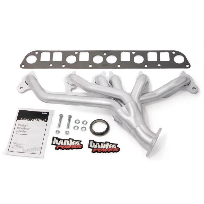 Banks Power 91-99 Jeep 4.0 Wrangler / 91-98 Cherokee Revolver Exhaust Manifold System Fits select: 1997-1999 JEEP WRANGLER / TJ, 1993-1999 JEEP GRAND CHEROKEE