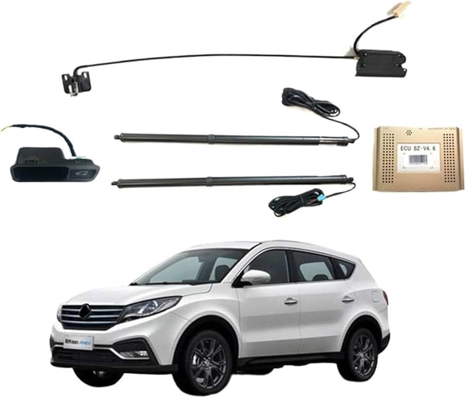 Car Electronics Tailgate Smart Electric Accessories Tail Gate Lift Compatible with DongFeng 580 Trunk Spring Foot Sensor