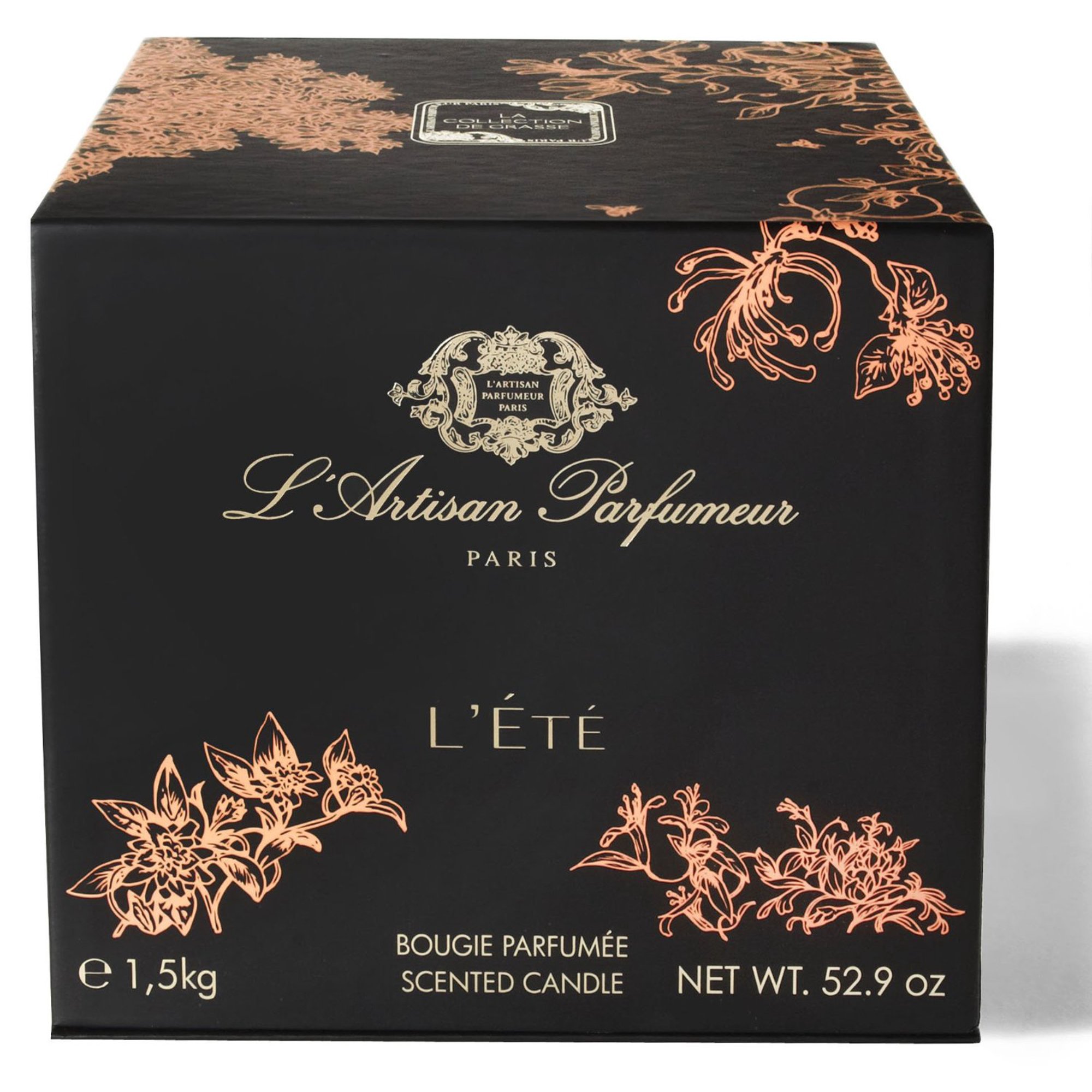 Parfumeur L'Ete Scented Candle 52.9oz/1.5kg New In Box