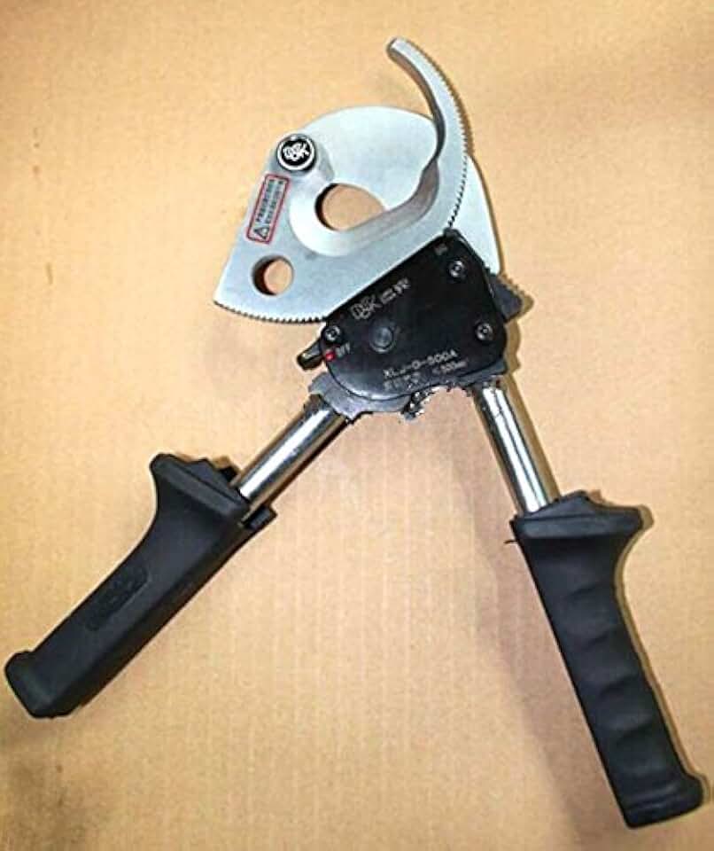 Gowe Durable Ratchet Cable Cutter Ratchet Wire Cutter for cutting copper& aluminum cable armoured below ¦µ40mm or 500mm2