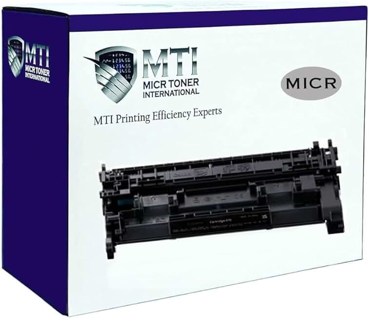 MICR Toner International CRG-070 Compatible Magnetic Ink Replacement for Canon CRG070 070H imageCLASS MF465 MF462 LBP247 LBP246 Check Printer Cartridge