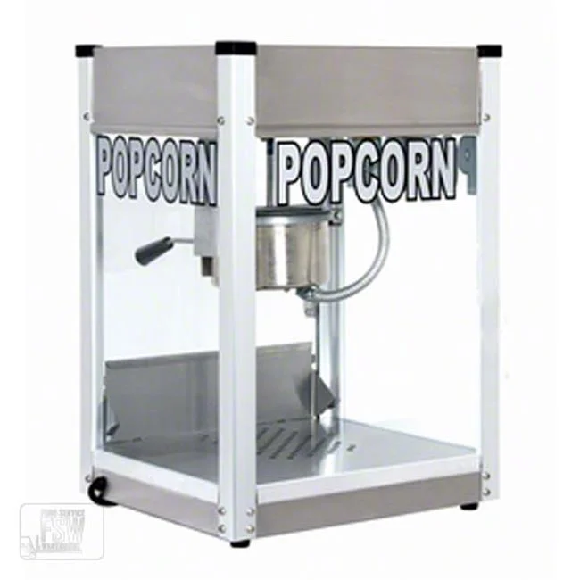 Paragon - Manufactured Fun  Professional Series 4 oz Popcorn Machine - Stainless Steel