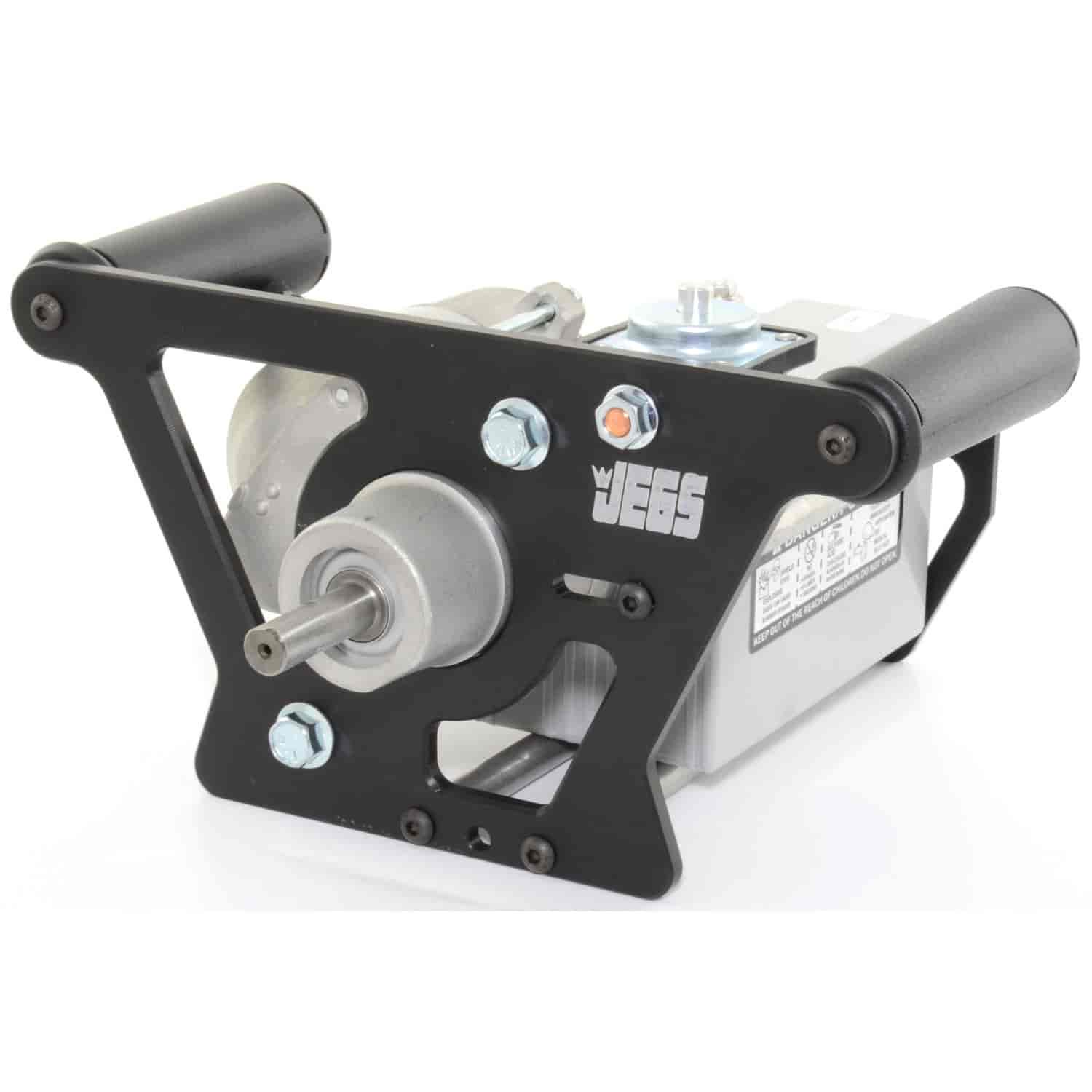 JEGS 10050 Junior Dragster Mini Starter Weight: 17.2 lbs. 1/2 Square for Socket