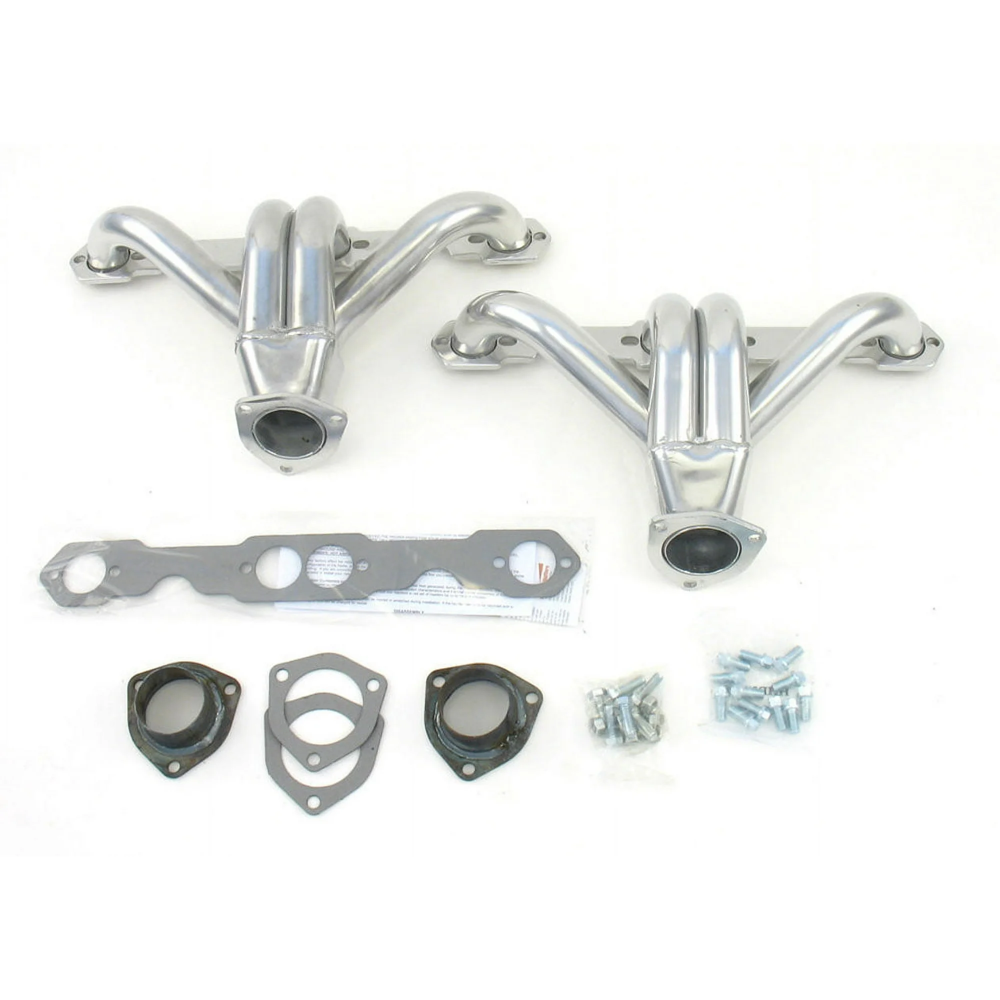 Patriot Exhaust  Coated Headers for Small Block Chevy Tight Truck