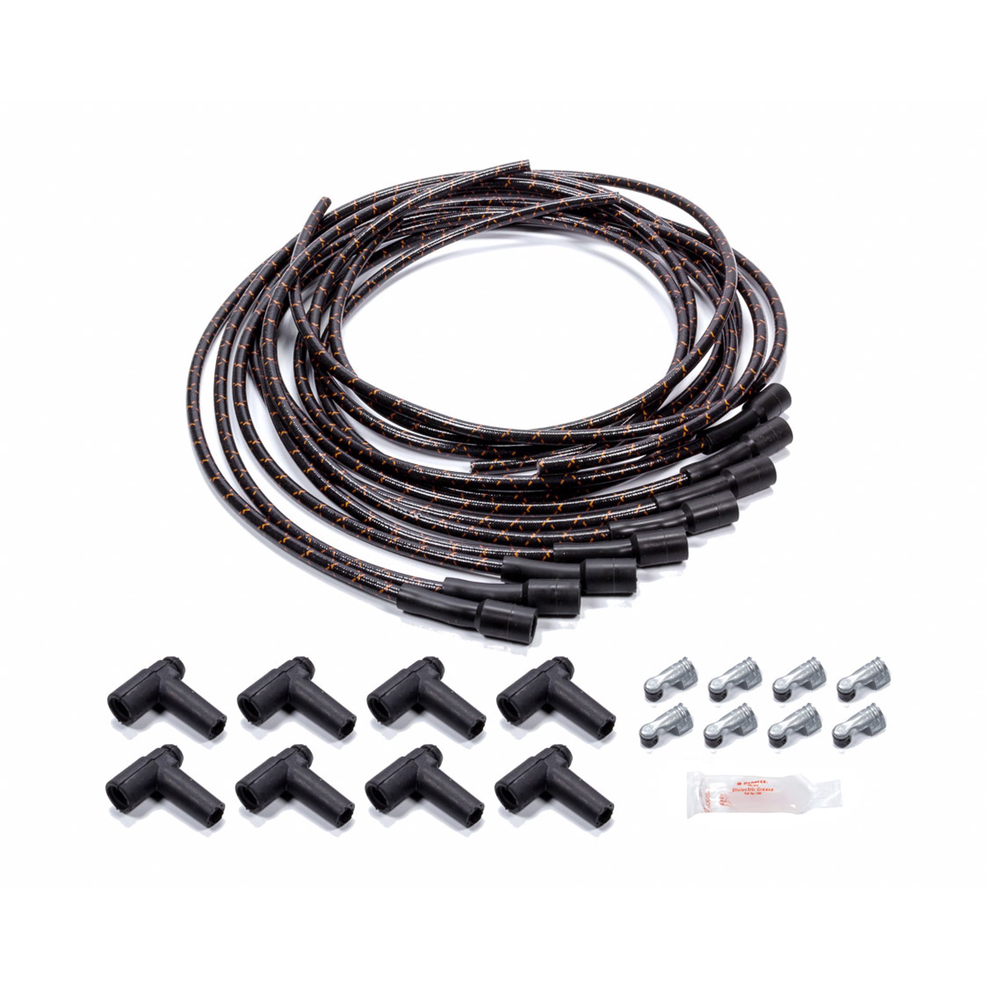 Ignition Cable Set Unive rsal 180deg Plug HEI