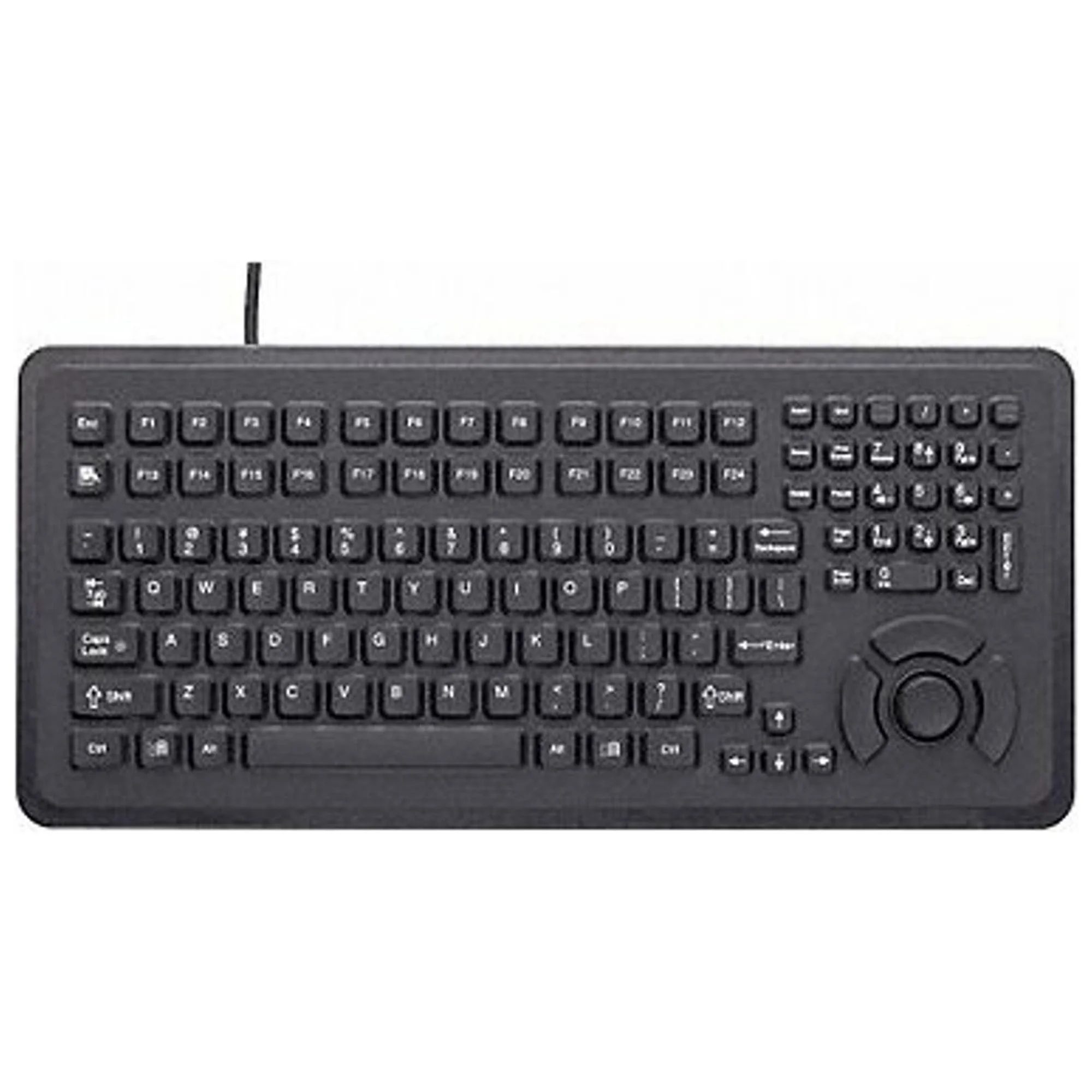 Ikey Panel Mount Keyboard with HulaPoint PMU-5K-FSR-USB
