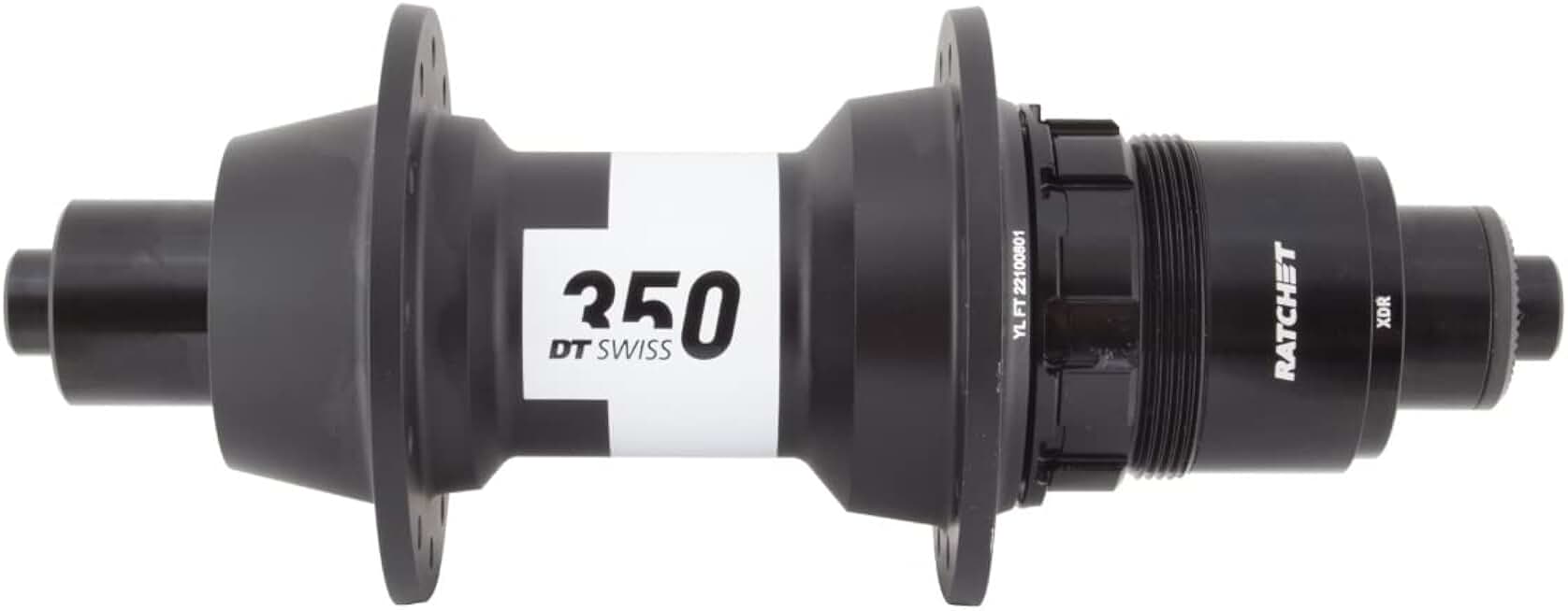 350 Rear Hub - QR x 130mm, Rim Brake, XDR, Black, 24H, 36pt