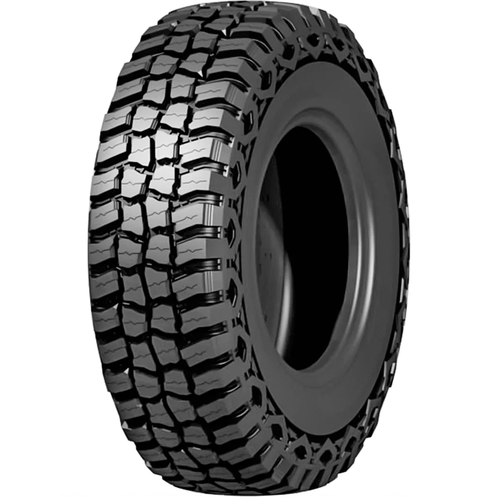 Pair of 2 (TWO) Vercelli Terreno M/T LT 265/75R16 Load E 10 Ply MT Mud Tires