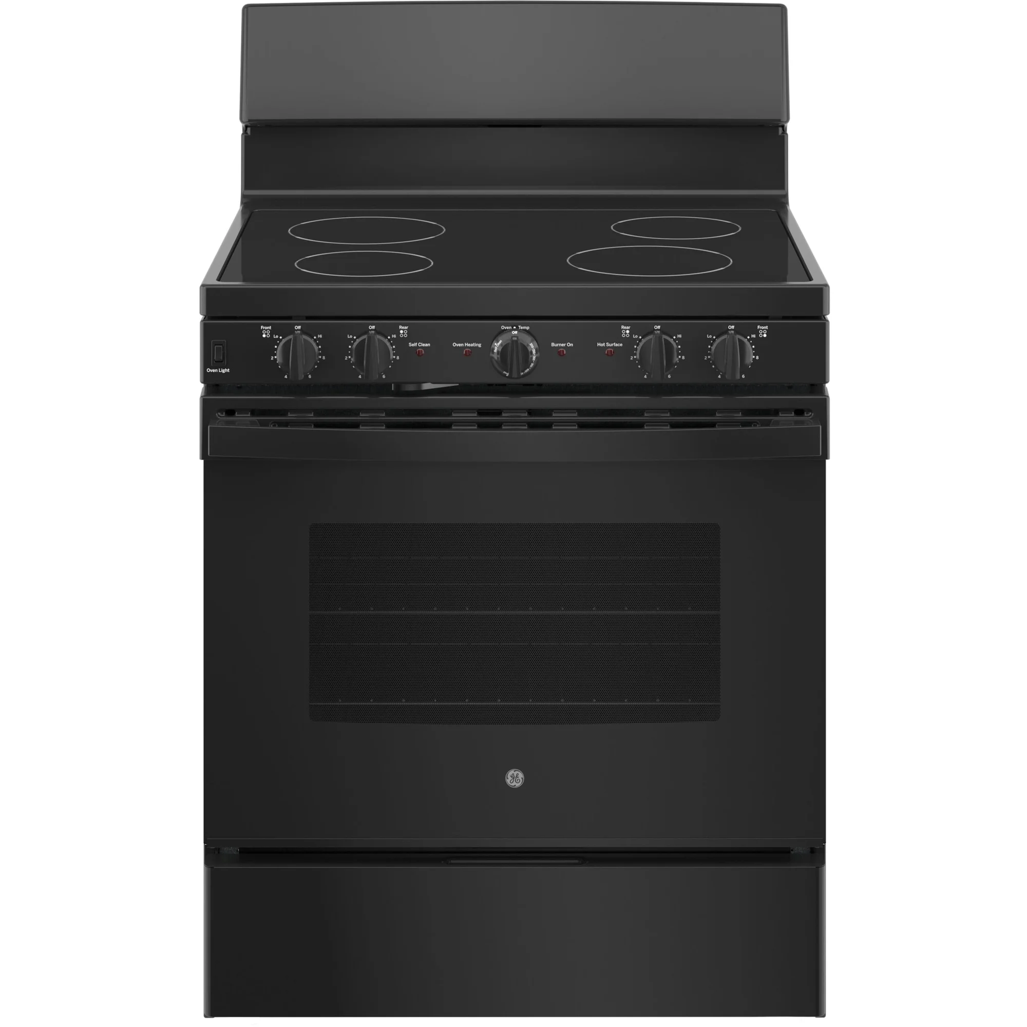 JB480DTBB 30 Inch Free Standing Electric Range