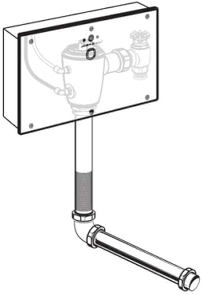 American Standard 606B.362.007 Toilet Flush Valve