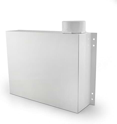 RadonAway 23003-1 GP500 Radon Mitigation Box Fan, 3