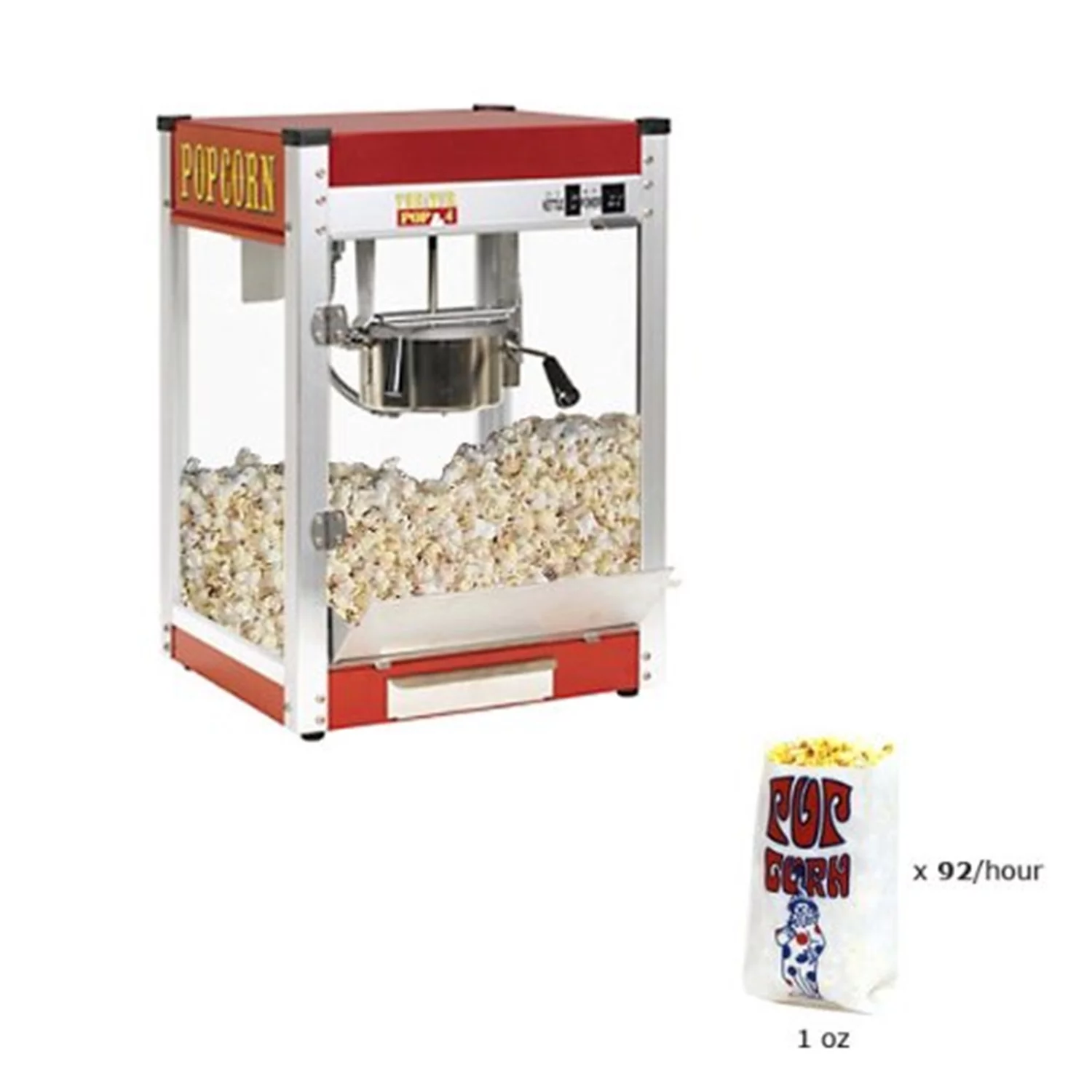 Paragon Theater Pop 4oz Popcorn Machine