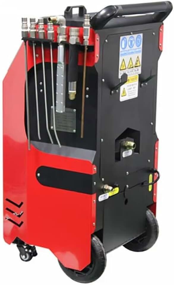 frosty degreasing device, cold media scrubber, subzero debris eliminator, chilled surface purifier, frigid cleaning machine