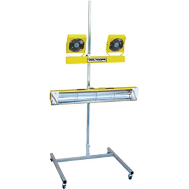 Infratech  Speed Dry Waterborne Drying System InfraRed Heater and Fan Combo