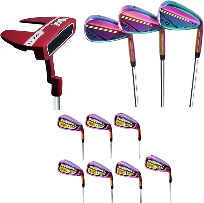 Iron set (4-P)+ Wedge set (52 56 60)+ Putter, Bundle of 3