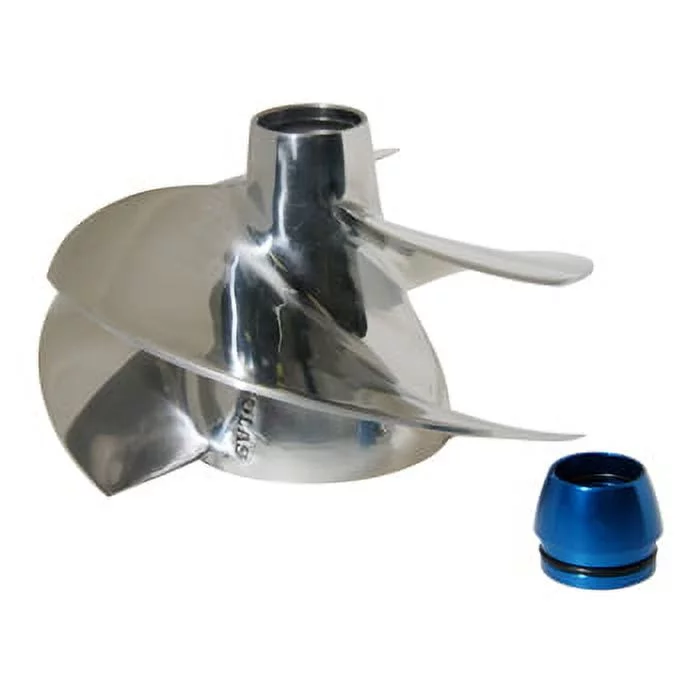 Impeller Solas 13/19 148mm Pmp Kawasaki 96-11 1100 ZXI/STX/ 12-F/15-F Carb/DI/4 Strokes Pro #: 08-417 X-Ref #: 59255-3708, 59255-3711, 59255-3717, 59255-3722, 59255-3729