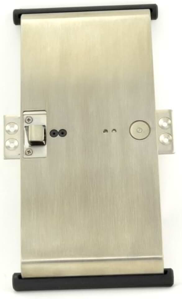 Trimco; 1069L.626/630 Passage Latching ADA Sliding Door Hardware Satin Chrome