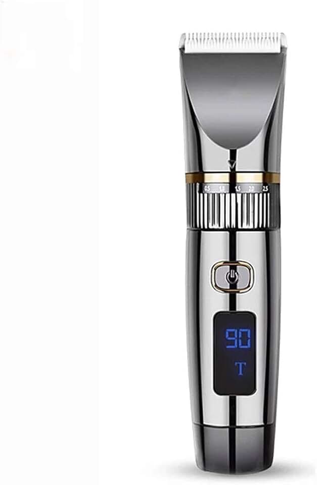 Electric Hair Clipper Machine Hair Cut Cordless Barber Professional Full Set for Man Barber Hair Trimmer Led Display