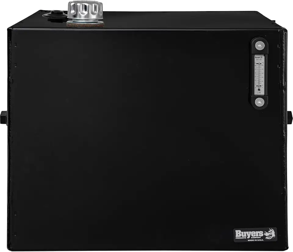 Buyers Products SMR30S 30 Gallon Steel Reservoir , Black