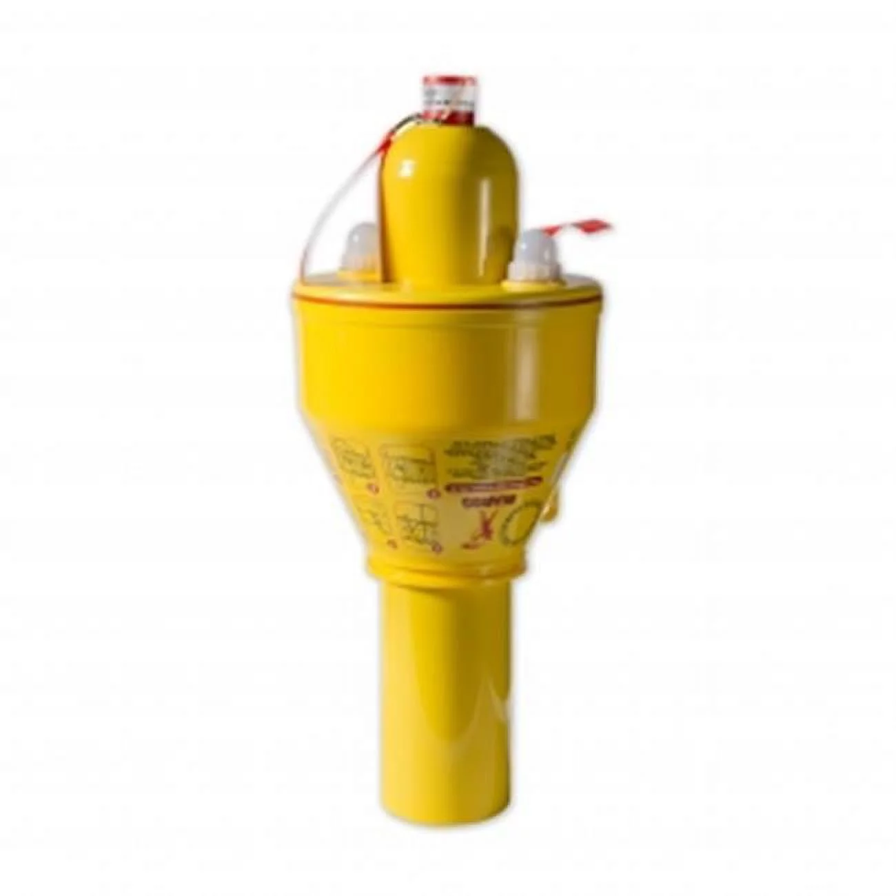 Ikaros CI3451P Mob Combined Smoke & Light - SOLAS & MED