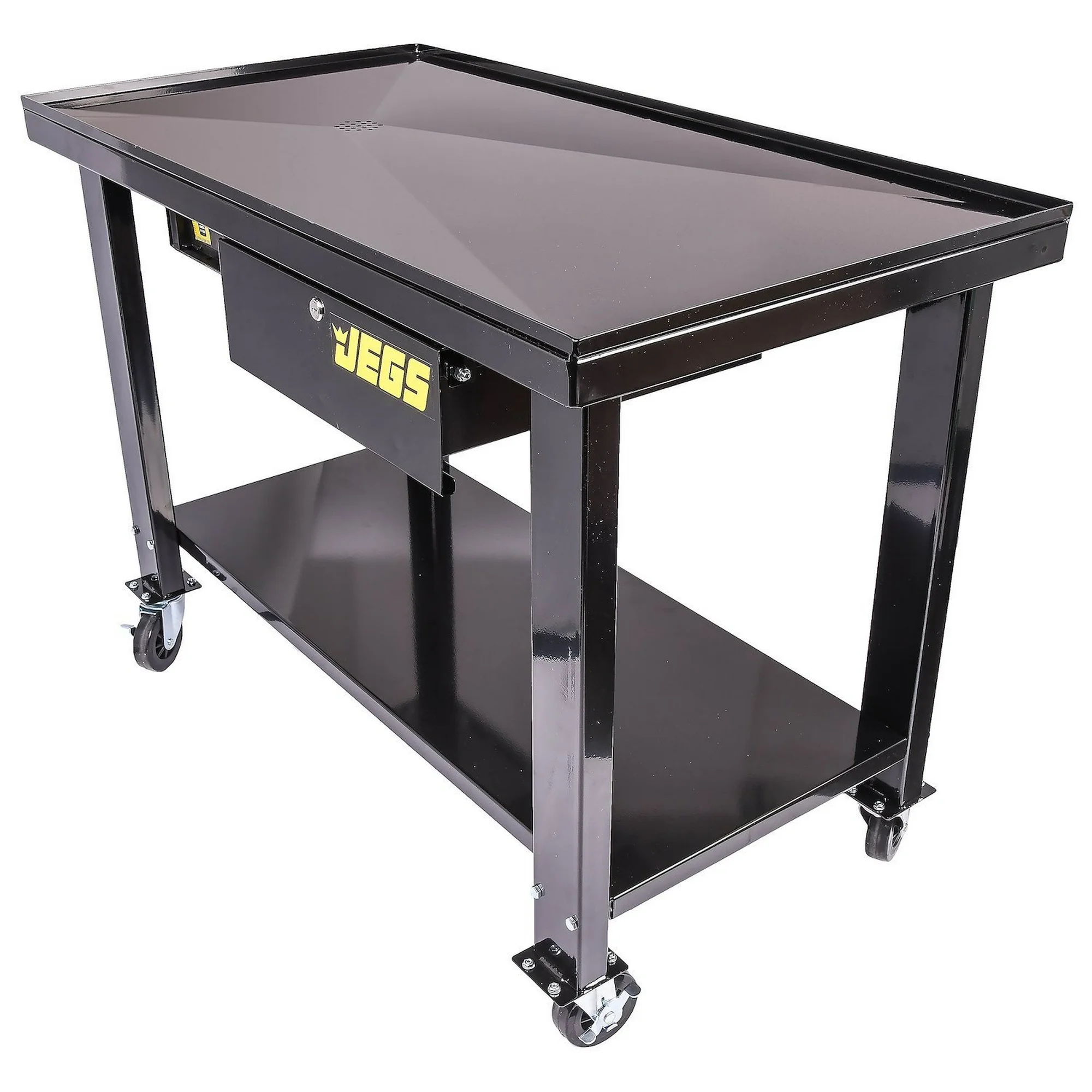JEGS 81432 Transmission Work Station 1/2-Ton Capacity Overall: 47 in . x 25 in.