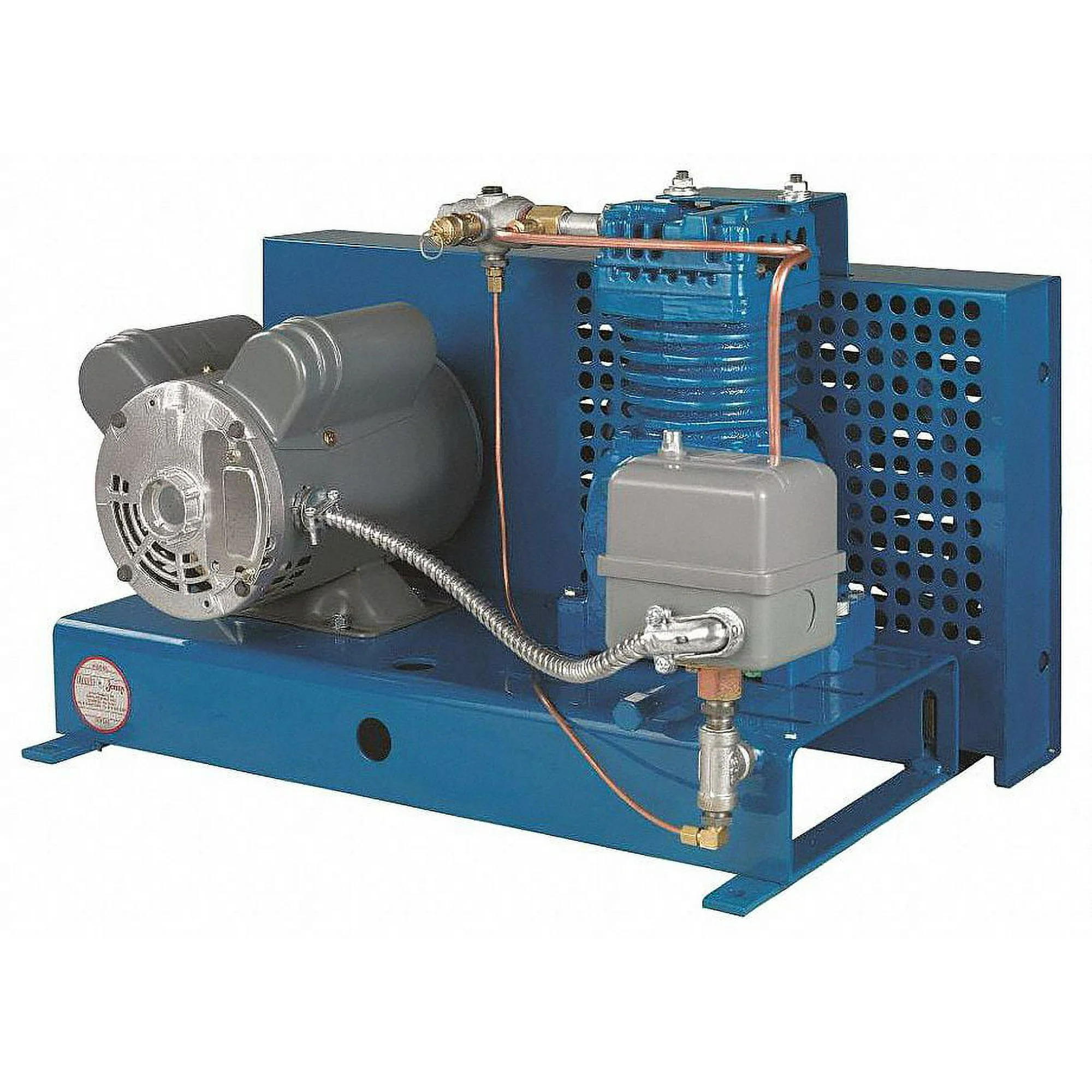 Jenny Fire Sprinkler Air Compressor,1 hp,40PSI K1S-BS-115/1-ACGK