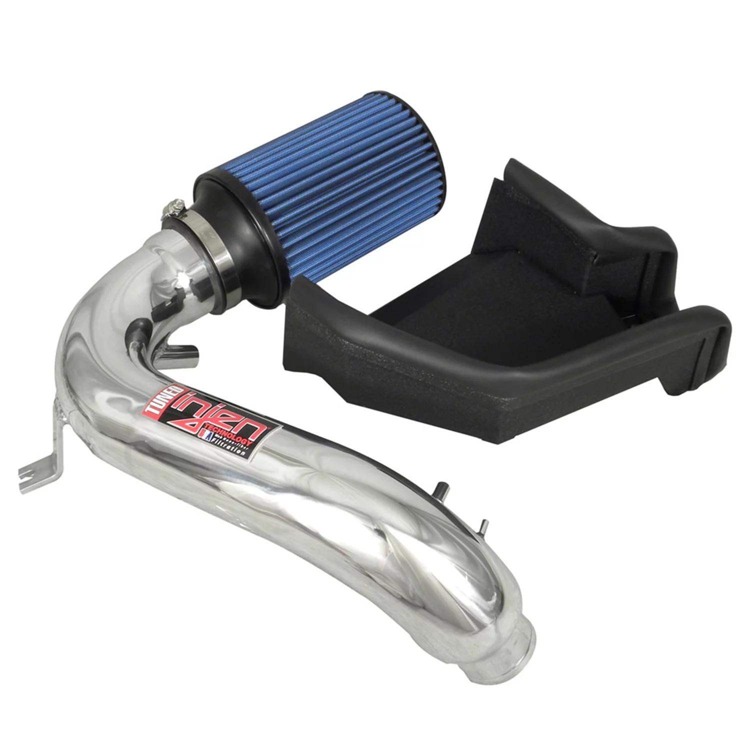 Injen 12-13 Fiat 500 Abarth 1.4L(t) Black Short Ram Intake w/ MR Tech & Heat Shield Fits select: 2021 TOYOTA TUNDRA DOUBLE CAB SR/SR5