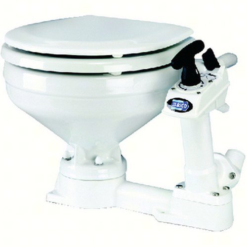 Jabsco Manual Marine Toilet - Regular Bowl [29120-5000]