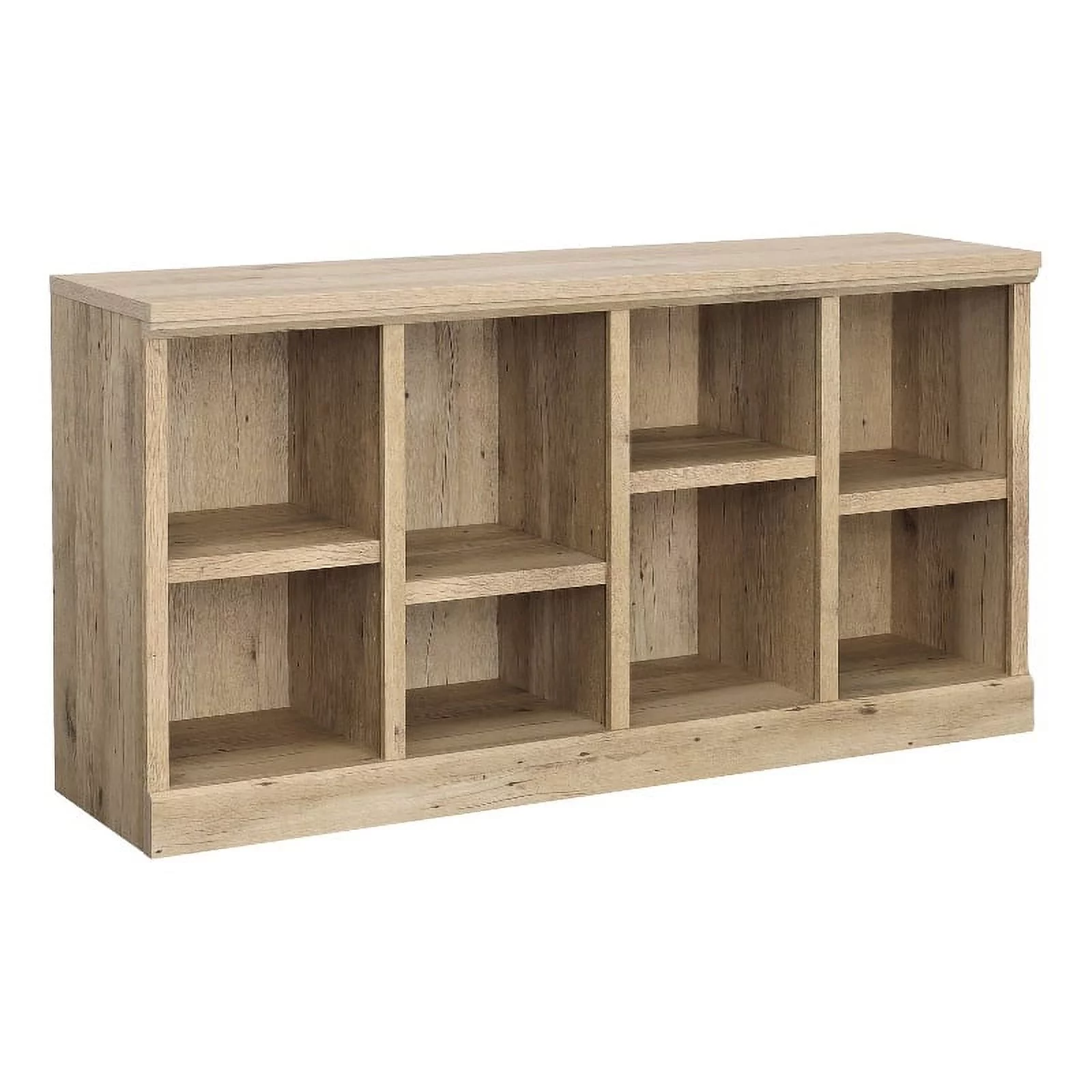 Pemberly Row Contemporary Engineered Wood Console in Prime Oak Finish