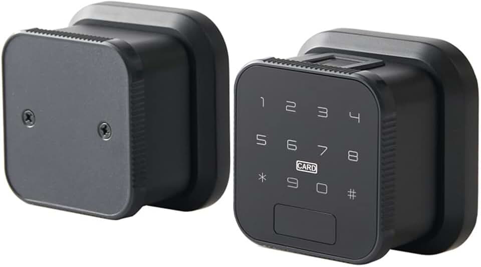 Smart -Compatible Remote Control Fingerprint Password Code Card Single Latch Lock