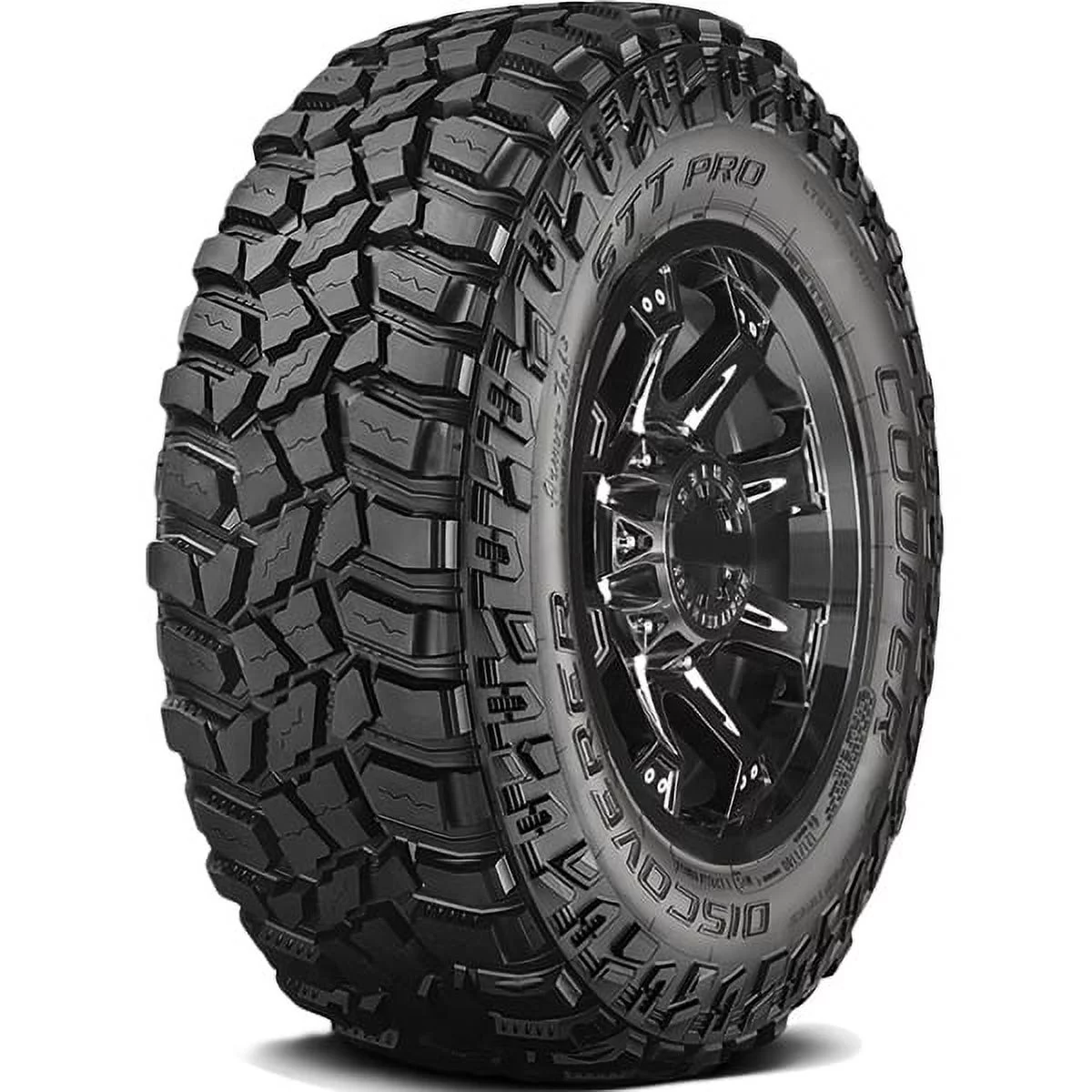 Pair of 2 Cooper Discoverer STT Pro LT285/70R17 121Q 10PR/E RWL Truck Mud Terrain Tires 90000023652 / 285/70/17 / 2857017 Fits: 2021-23 Jeep Wrangler Unlimited Rubicon 392, 2018-20 Jeep Wrangler Unlimited Rubicon