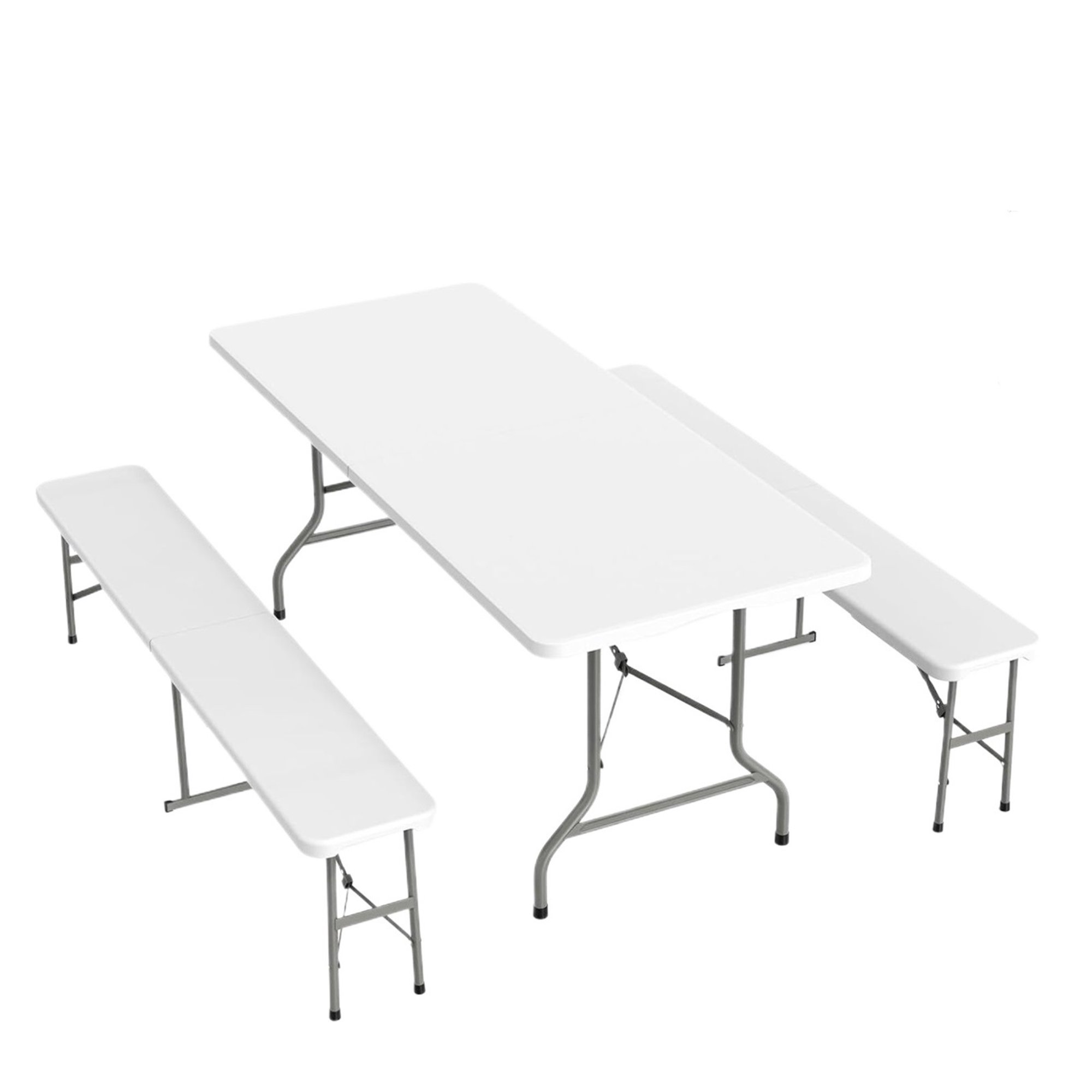 Outdoor folding table Outdoor Picnic Table A Set Of Camping Tables And Chairs--------Camping table and chair