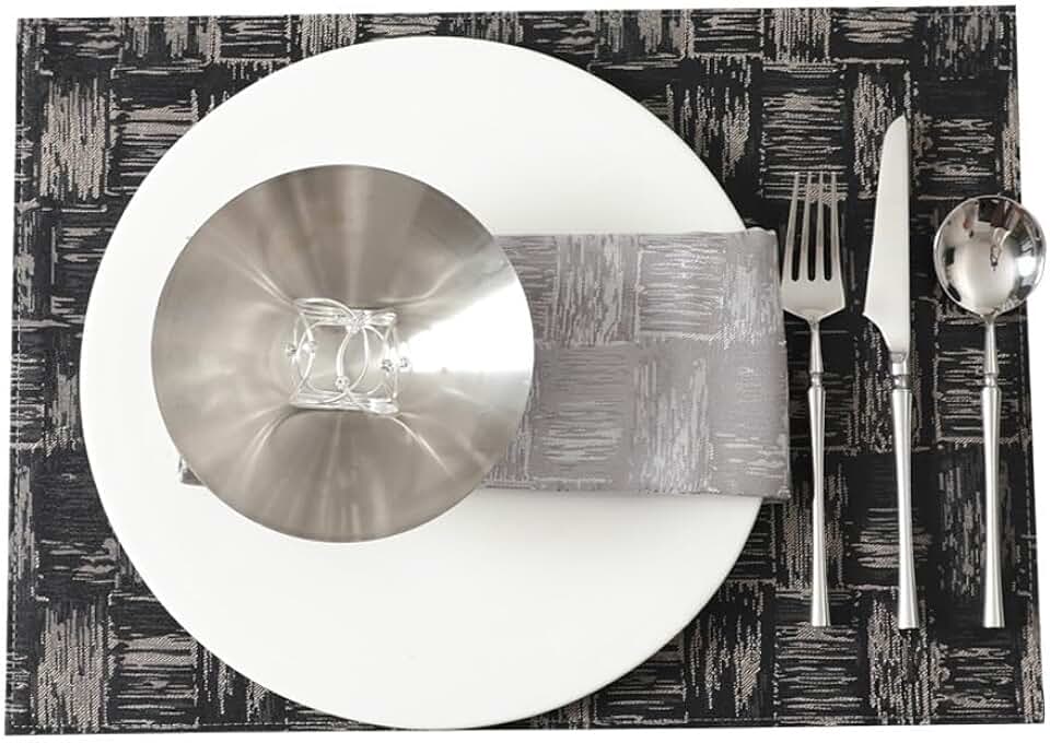 Home Placemat Table Mat Thickened Non-hot Insulation Mat Tray Mat Bowl Mat