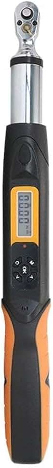 AWG4-135 Digital 1/2 Electronic Torque Wrench with 535mm Length Bidirectional Ratchet Head 36 Teeth 4 Units Setting
