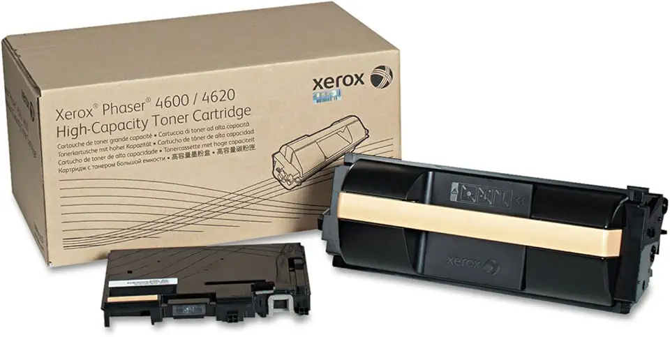 Xerox 106R01535 High-Yield Toner Cartridge, Black - in Retail Packaging