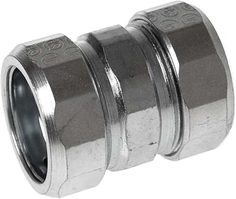 Hubbell-Raco 1828 Compression Coupling, Rigid/IMC Conduit, 2