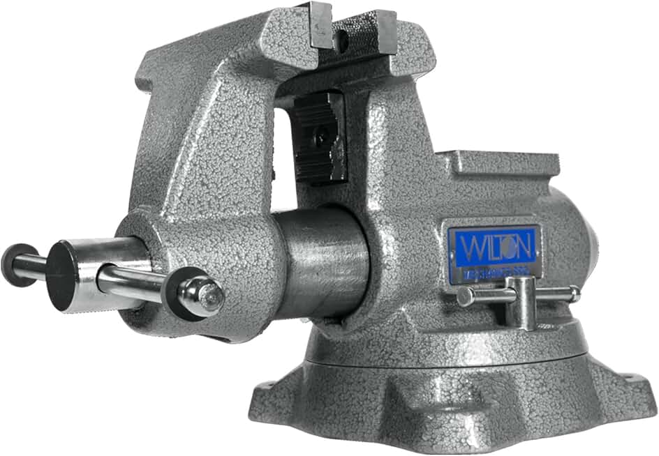 Mechanics Pro Bench Vise, 4-1/2