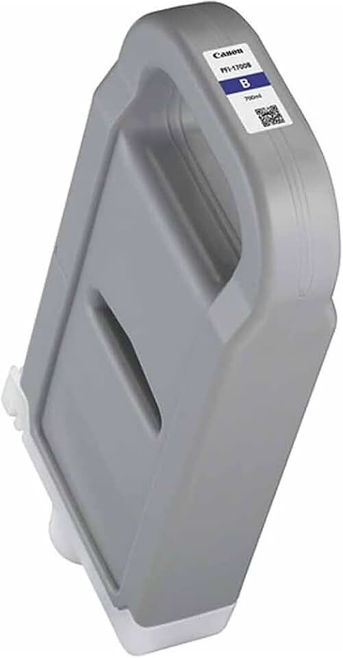 Canon PFI-1700 (0784C001AA) Standard Yield Ink Cartridge (Blue) in Retail Packaging