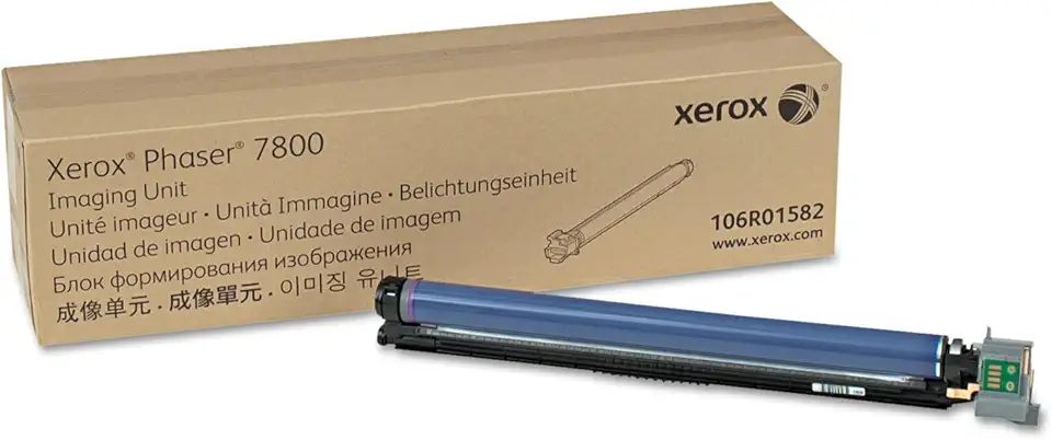 Xerox 106R01582 Imaging Unit for Phaser 7800, Neutral - in Retail Packaging