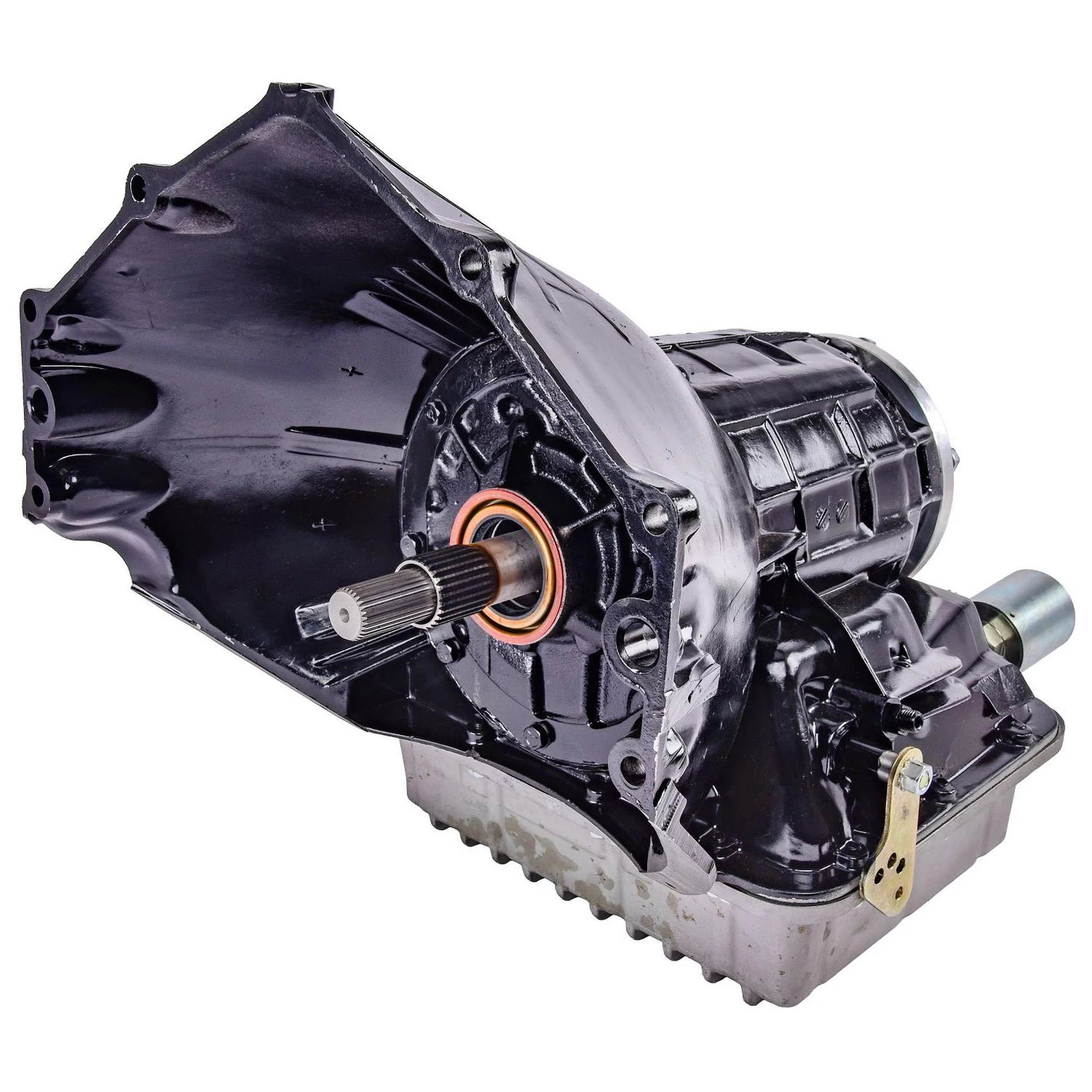 JEGS 60337 Race Prepped GM Powerglide Transmission Short Tail Rated up to 1200 H