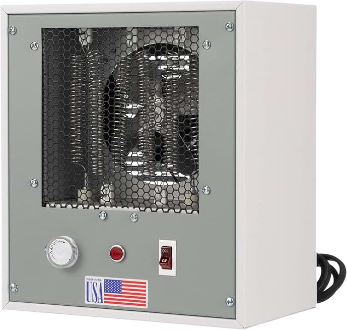 TPI 150TS Series 120V Portable Electric Heater, Tan