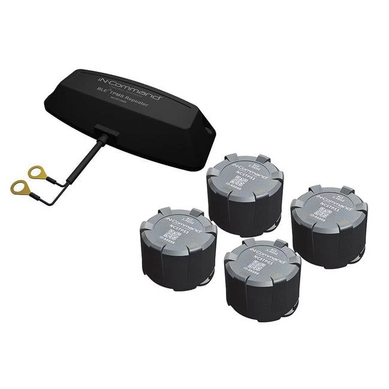 In-Command Control Systems  Tire Pressure Monitoring System - 4 Sensor & Repeater Pack