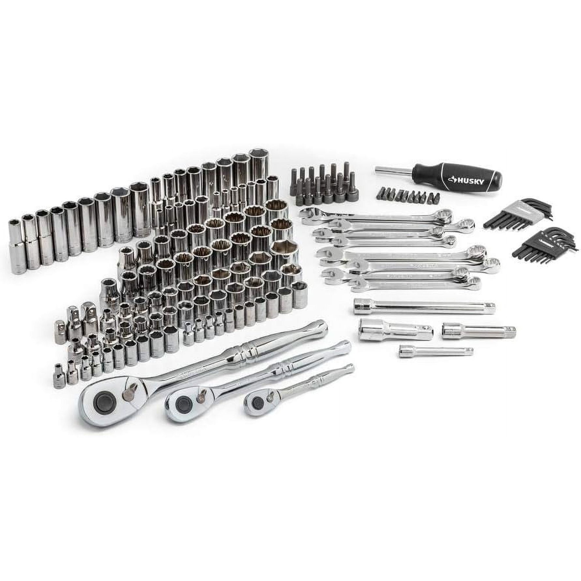 in. 3/8 in.  1/2 in. Drive Mechanics Tool Set (149-Piece)