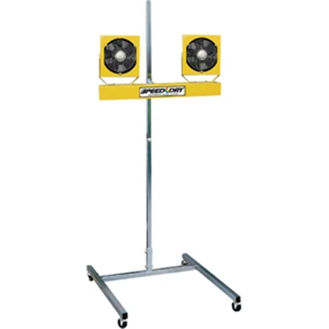 Infratech  Speed Dry Waterborne Drying System - Fan Only - Fast Dry Times - Energy Efficient