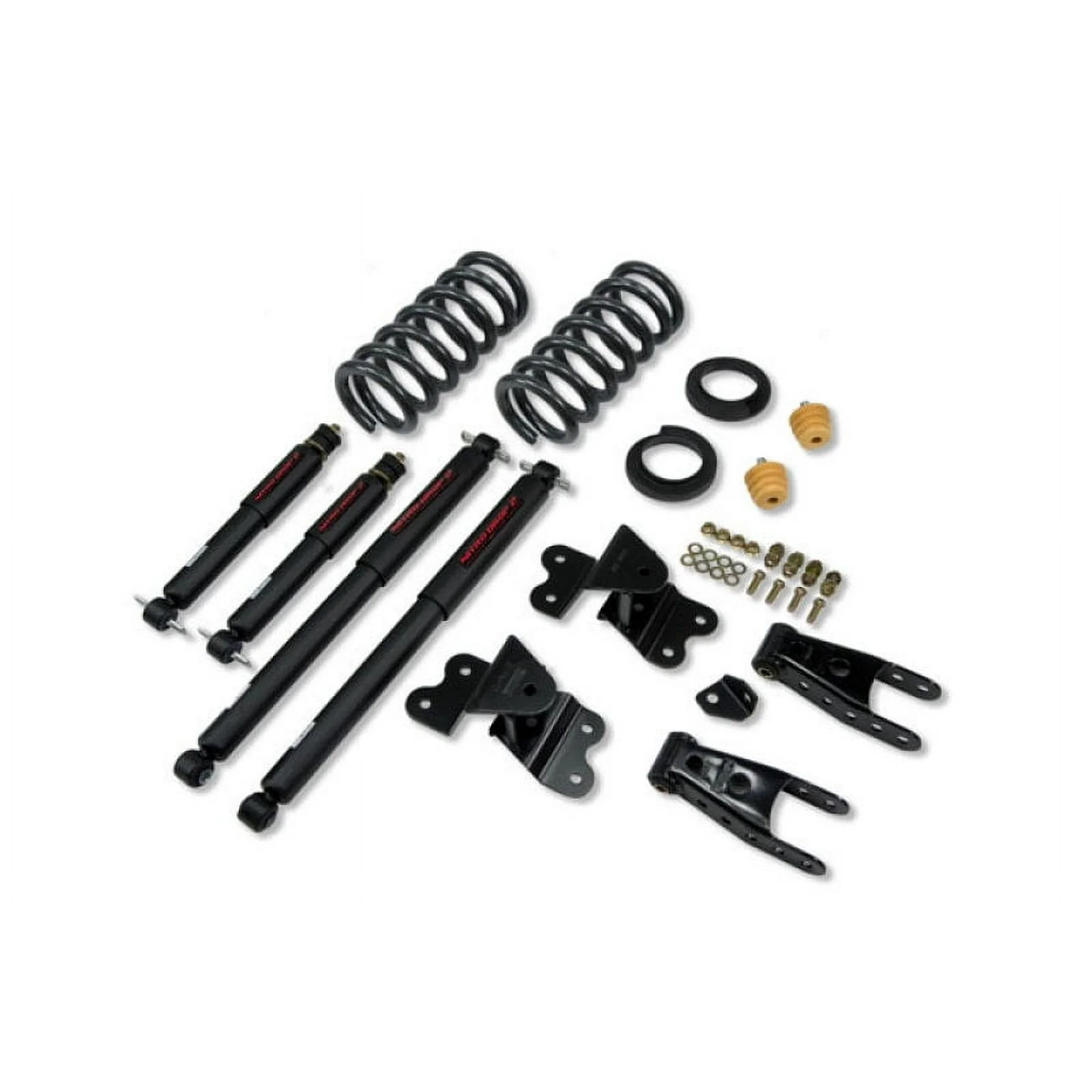 Belltech LOWERING KIT WITH ND2 SHOCKS Fits select: 1988-1990,1992-1998 CHEVROLET GMT-400 C1500