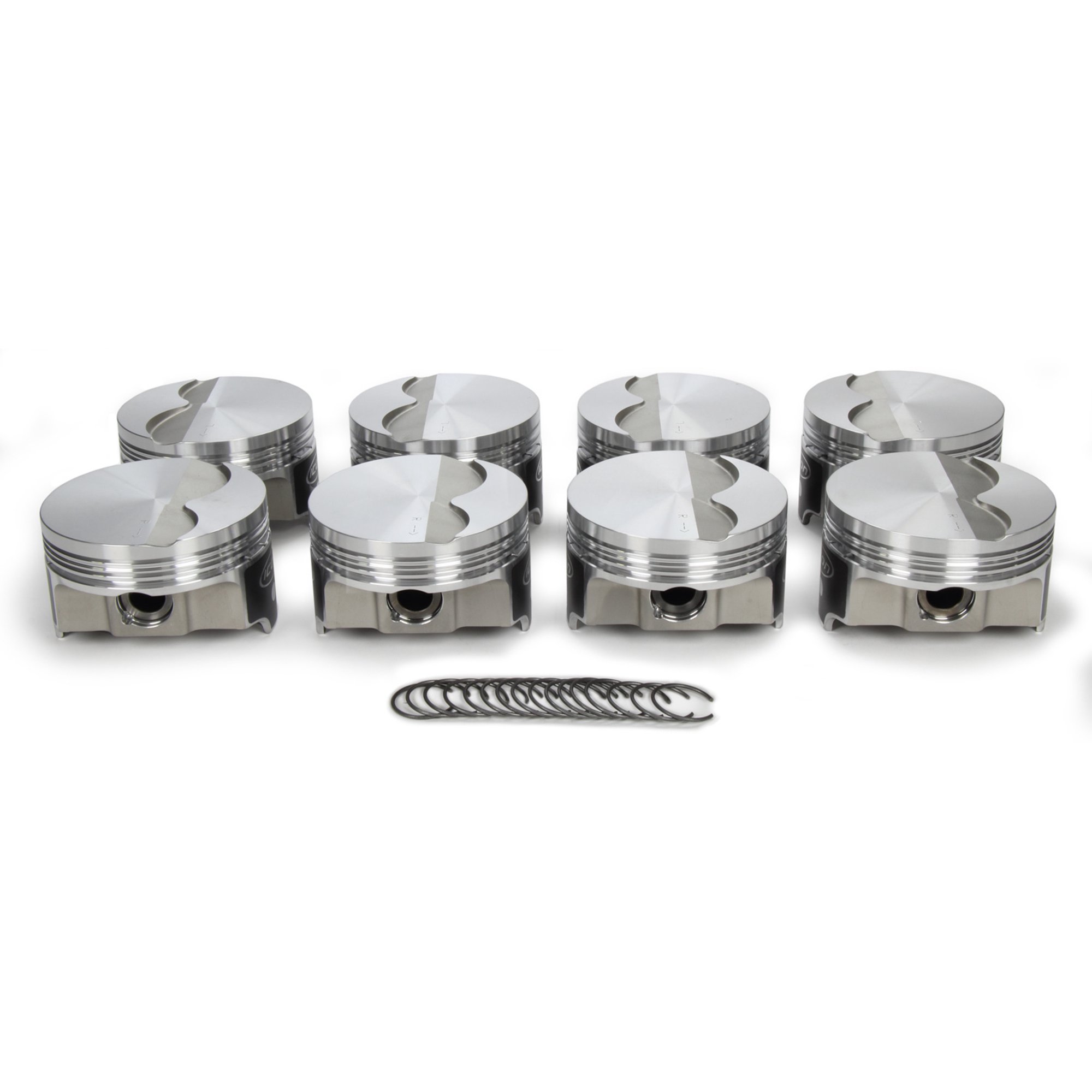 Icon Pistons IC9985C.030 Forged Piston & Ring Set for GM LS-Series 5.3L, 3.810 in. Bore