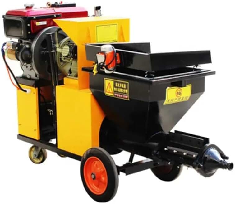 mortar cement plaster spraying machine factory plastering machine for wall