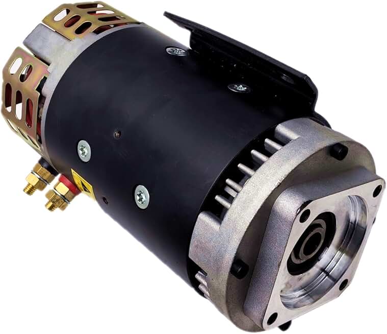 105387GT 105387GT 105387 24 Volt DC Motor Compatible with Genie Lifts QS-12R QS-15R QS-20R QS-12W QS-15W QS-20W