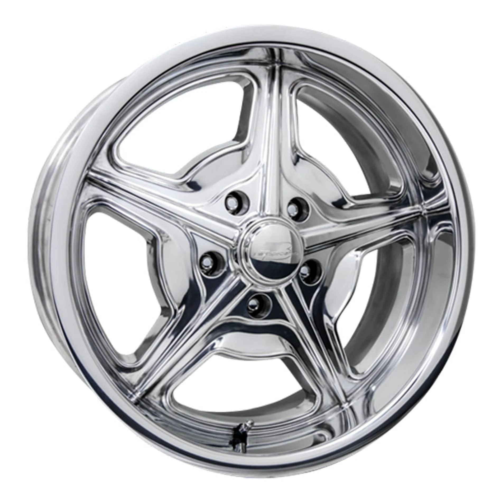 Billet Specialties BSPAC39020 20 x 8.5 5 x 4.75 in. Aluminum Speedway Wheel with 5.5 in. Backspace
