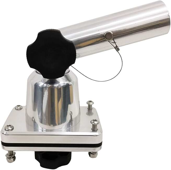 Raider OM100-2 T-TOP Outrigger Top Base Mounts, Pole Base (Pair)